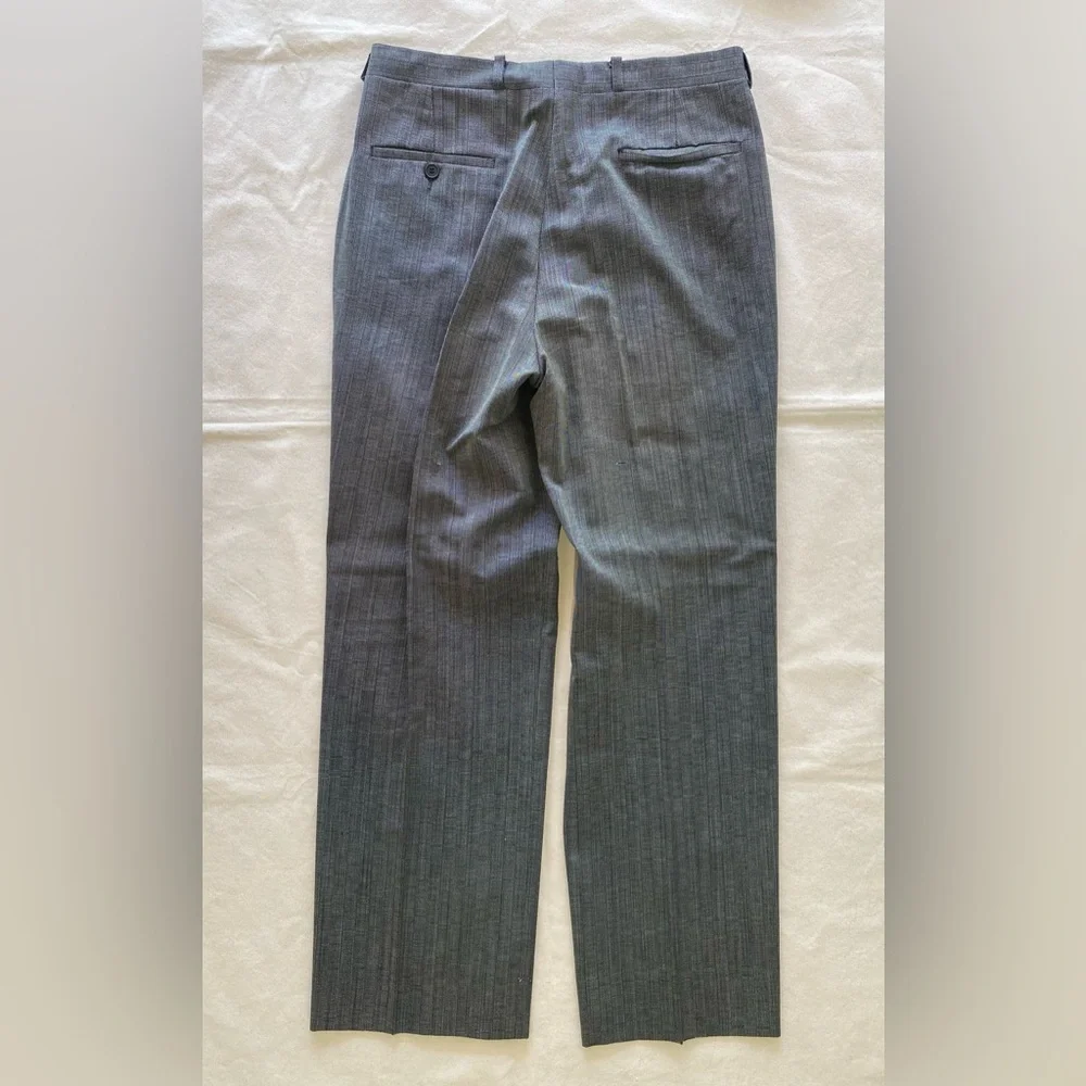 Vintage Yves Saint Laurent Gray Double-Breasted Men's Blazer w Matching Pants
